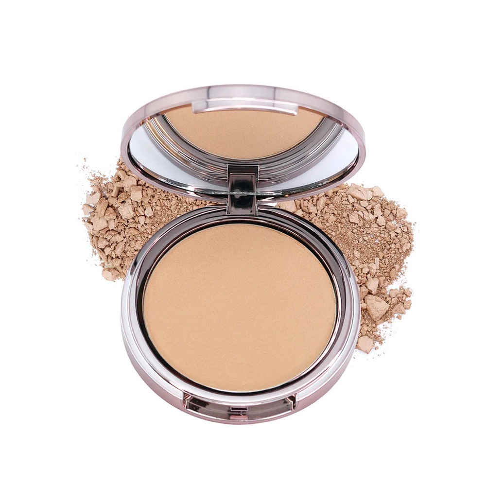 Girlactik Luminous Face Powder in Light